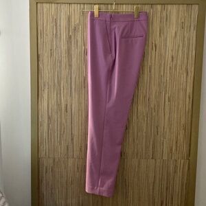 Ann Taylor side-zip curvy slacks 6P